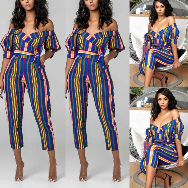 women's jumpsuits & rompers boho women off shoulder holiday party jumpsuit mini playsuit ladies summer casual pants romper trousers clu, Black;white
women's jumpsuits & rompers boho women off shoulder holiday party jumpsuit mini playsuit ladies summer casual pants romper trousers clu, Black;white