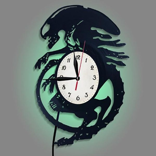 wall clocks led night light retro clock hanging records science fiction alien vintage large for living room home
wall clocks led night light retro clock hanging records science fiction alien vintage large for living room home