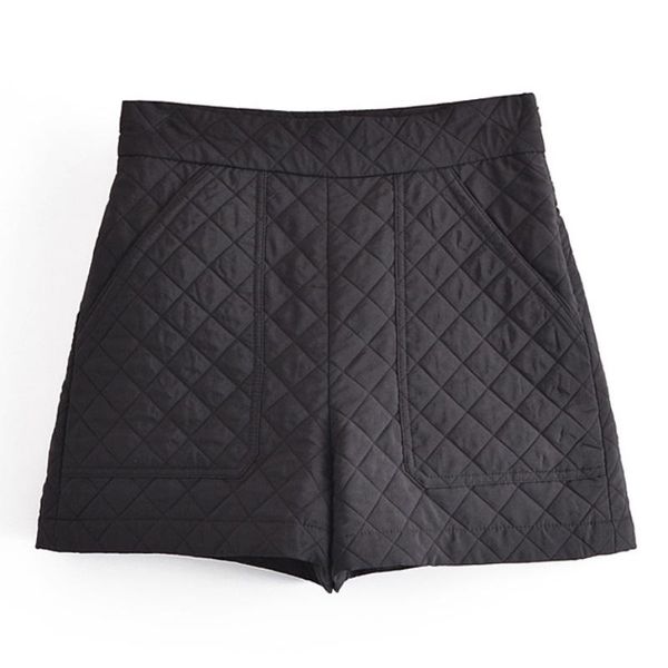 women's shorts women solid color with pockets autumn warm argyle short female high waist side zipper bottoms pantalon, White;black
women's shorts women solid color with pockets autumn warm argyle short female high waist side zipper bottoms pantalon, White;black