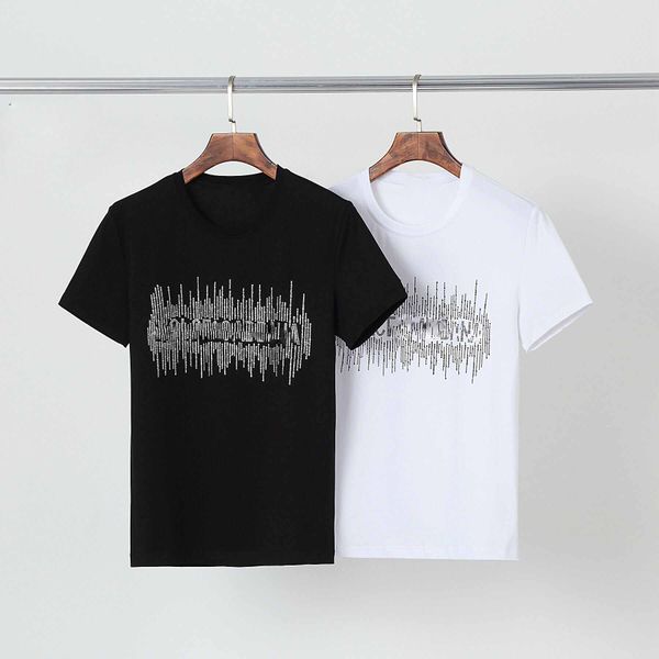 new Summer Luxury Europe mens embroidery Top quality t shirts Fashion High Quality designer Street Casual tee M-3XL, White
new Summer Luxury Europe mens embroidery Top quality t shirts Fashion High Quality designer Street Casual tee M-3XL, White