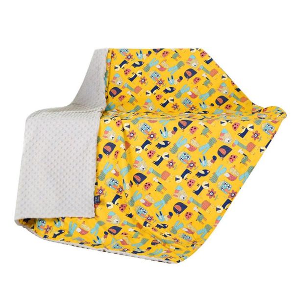 1pc creative baby cotton blanket outdoor trolley durable yellow blankets & swaddling
1pc creative baby cotton blanket outdoor trolley durable yellow blankets & swaddling