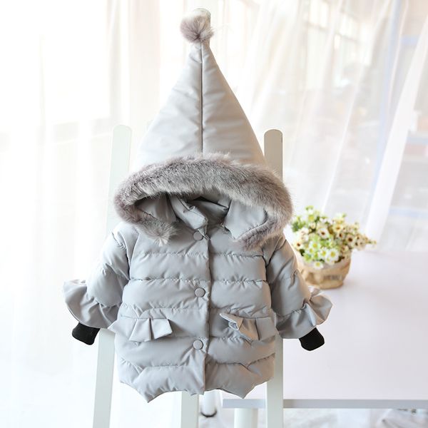 Hot Kids Girls Warm Parkas Cute Baby Girls Jackets For Winter Autumn Fur Collar Thick Girls Coats Children Outerwear Clothing, Pink
Hot Kids Girls Warm Parkas Cute Baby Girls Jackets For Winter Autumn Fur Collar Thick Girls Coats Children Outerwear Clothing, Pink