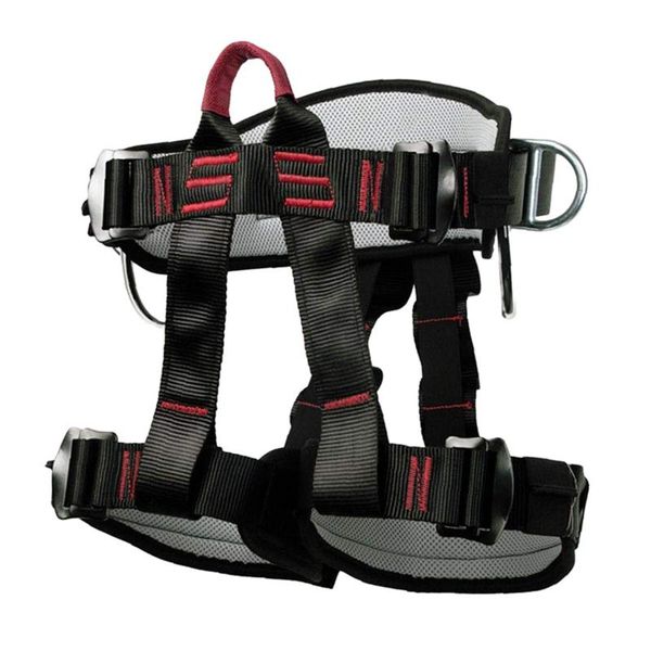 cords, slings and webbing climbing harness safety thicken adjustable half body for rock mountain tree cave rescue
cords, slings and webbing climbing harness safety thicken adjustable half body for rock mountain tree cave rescue