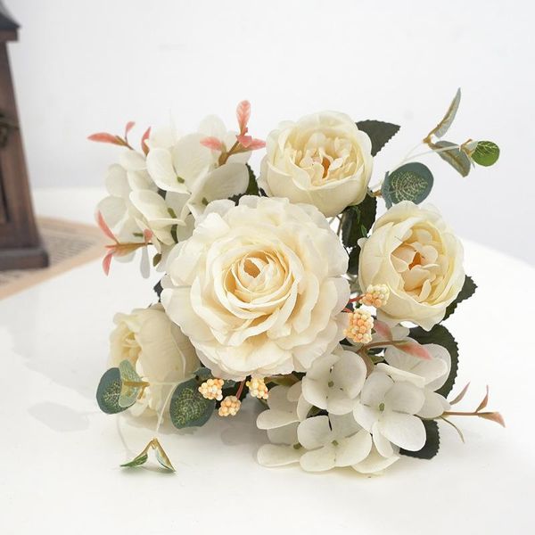 decorative flowers & wreaths wedding decorations autumn bouquet mousse peony fake flower beautiful hydrangea roses artificial f
decorative flowers & wreaths wedding decorations autumn bouquet mousse peony fake flower beautiful hydrangea roses artificial f