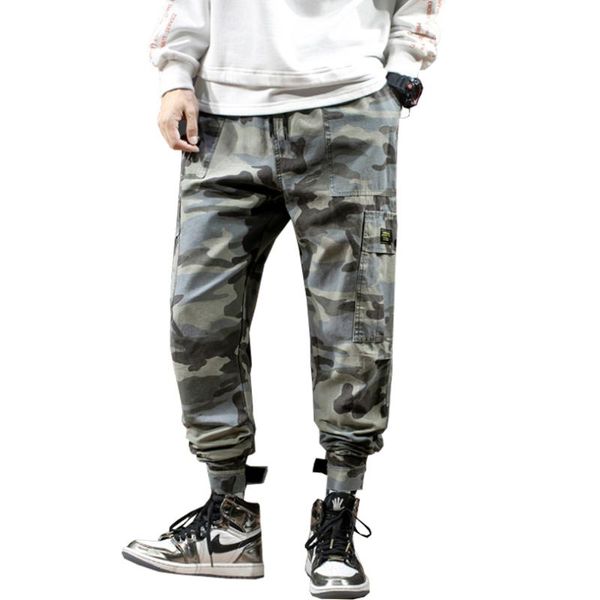 men's pants spring cargo 100% cotton military camouflage beam full-length 2021 high-quality vintage casual male, Black
men's pants spring cargo 100% cotton military camouflage beam full-length 2021 high-quality vintage casual male, Black