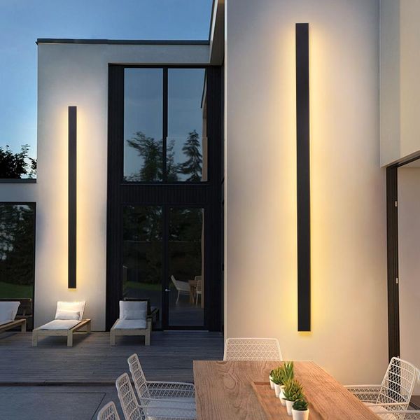 outdoor wall lamps led waterproof ip65 long lamp aluminum indoor home decro garden porch sconce light 110v 220v black luminaire
outdoor wall lamps led waterproof ip65 long lamp aluminum indoor home decro garden porch sconce light 110v 220v black luminaire