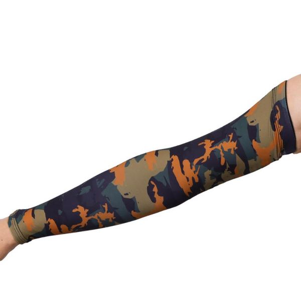 flexible camouflage arm sleeves outdoor riding fishing sun uv protection cover ice silk cuff elbow & knee pads, Black;gray
flexible camouflage arm sleeves outdoor riding fishing sun uv protection cover ice silk cuff elbow & knee pads, Black;gray