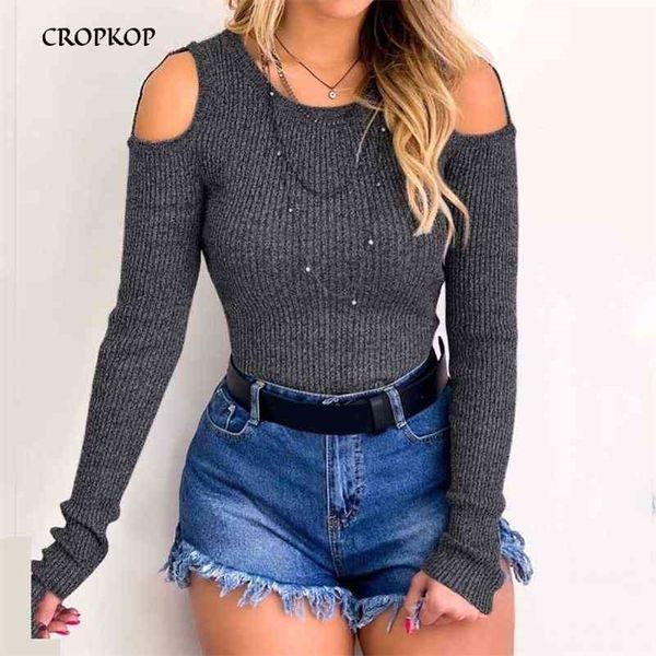t-shirt women autumn knitted long sleeve female clothing fashion off-the-shoulder ladies slim tee streetwear 210324, White
t-shirt women autumn knitted long sleeve female clothing fashion off-the-shoulder ladies slim tee streetwear 210324, White