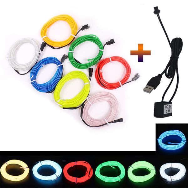 strips 1m 3m 5m 5v usb el wire flexible glow tape tube strip led neon lights shoes clothing car waterproof 2021
strips 1m 3m 5m 5v usb el wire flexible glow tape tube strip led neon lights shoes clothing car waterproof 2021