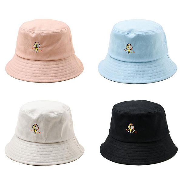 embroidery bucket cap cute cream hip hop summer visor wide brim hats, Blue;gray
embroidery bucket cap cute cream hip hop summer visor wide brim hats, Blue;gray