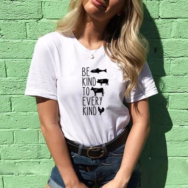 women's t-shirt be kind to every funny women graphic camisetas 100% cotton fashion aesthetic grunge quote tee tshirts, White
women's t-shirt be kind to every funny women graphic camisetas 100% cotton fashion aesthetic grunge quote tee tshirts, White