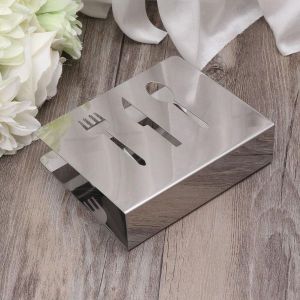 tissue boxes & napkins e8fe stainless steel napkin rack box holder cutlery floral hollow-out design
tissue boxes & napkins e8fe stainless steel napkin rack box holder cutlery floral hollow-out design