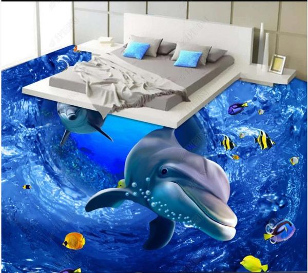 wallpapers custom self-adhesive waterproof flooring wall stickers beautiful ocean underwater world dolphin floor painting
wallpapers custom self-adhesive waterproof flooring wall stickers beautiful ocean underwater world dolphin floor painting