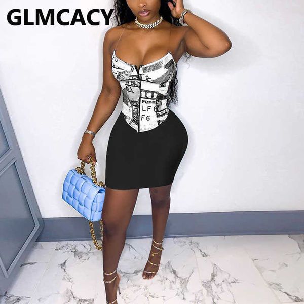 two pieces sets women dollars printed crop & bodycon shorts 210702, White
two pieces sets women dollars printed crop & bodycon shorts 210702, White