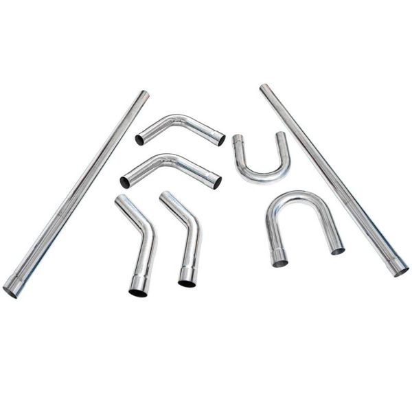 manifold & parts exhaust pipe straight bend kit 2.25" universal stainless steel t-304 diy custom mandrel
manifold & parts exhaust pipe straight bend kit 2.25" universal stainless steel t-304 diy custom mandrel