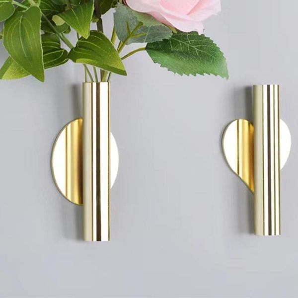 3pcs non-perforated wall tea cone living room porch creative simple decoration vases
3pcs non-perforated wall tea cone living room porch creative simple decoration vases