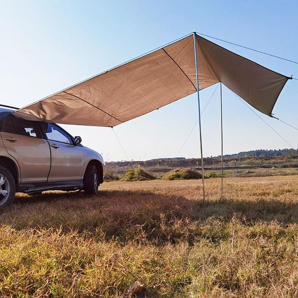 tents and shelters 4.4x2m car trunk tent sunshade rainproof auto canopy roof for suv outdoor camping travel beach sun shade
tents and shelters 4.4x2m car trunk tent sunshade rainproof auto canopy roof for suv outdoor camping travel beach sun shade