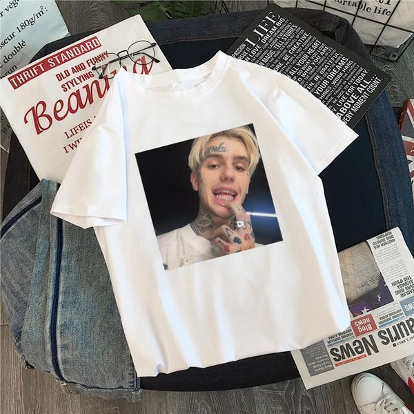 rapper lil peep print harajuku womens t shirts hip hop cry baby ulzzang casual fashion shirt loose cool hell boy, White
rapper lil peep print harajuku womens t shirts hip hop cry baby ulzzang casual fashion shirt loose cool hell boy, White