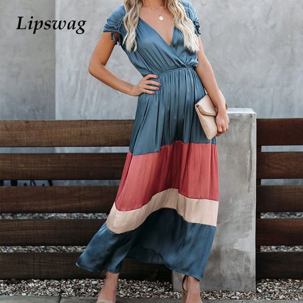 2021 summer dstring short sleeve party dress women deep v-neck long dress fashion elegant hollow out ladies maxi dresseshigh quality, Black;gray
2021 summer dstring short sleeve party dress women deep v-neck long dress fashion elegant hollow out ladies maxi dresseshigh quality, Black;gray