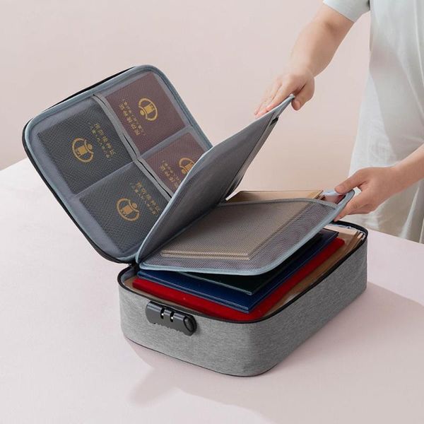 storage bags large capacity waterproof multi-layer document tickets bag certificate file organizer case home travel holder
storage bags large capacity waterproof multi-layer document tickets bag certificate file organizer case home travel holder