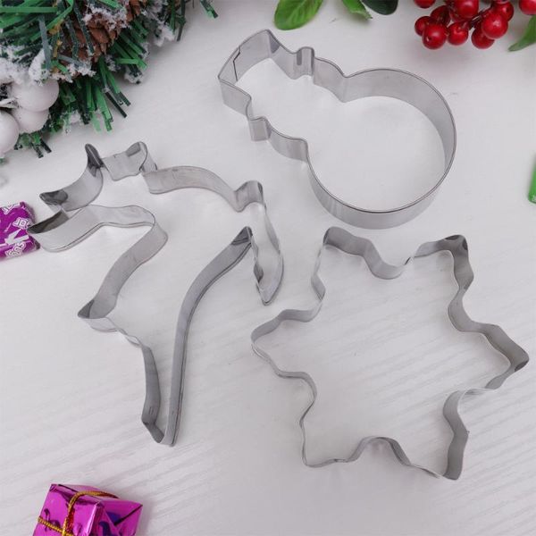 6pcs christmas cookie cutters set diy stainless steel biscuits mold kitchen baking tools (a snowflake) moulds
6pcs christmas cookie cutters set diy stainless steel biscuits mold kitchen baking tools (a snowflake) moulds