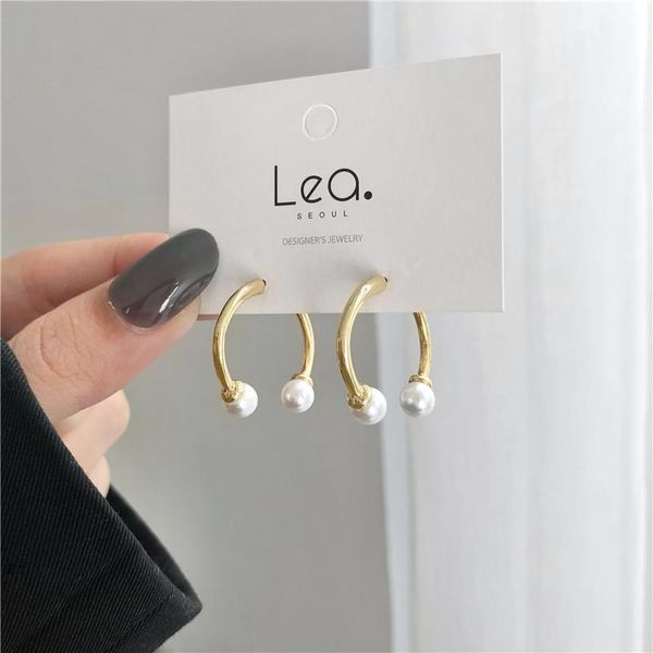 baroque pearls round earrings european and american style hip-hop punk retro earring women wholesale jewelry gifts stud, Golden;silver
baroque pearls round earrings european and american style hip-hop punk retro earring women wholesale jewelry gifts stud, Golden;silver