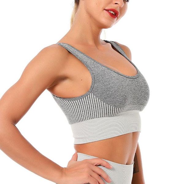 yoga outfit seamless sports bra gym fitness women running crop push up female workout padded high impact activewear
yoga outfit seamless sports bra gym fitness women running crop push up female workout padded high impact activewear