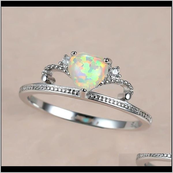 jewelrysimple female white heart opal ring charm sier color wedding classic crystal queen crown engagement rings for women drop delivery 202, Slivery;golden
jewelrysimple female white heart opal ring charm sier color wedding classic crystal queen crown engagement rings for women drop delivery 202, Slivery;golden