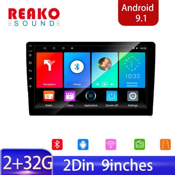 car video reakosound 2din 9" multimedia player android stereo radio 2g add 32g bluetooth wifi audio mirrorlink mp5
car video reakosound 2din 9" multimedia player android stereo radio 2g add 32g bluetooth wifi audio mirrorlink mp5