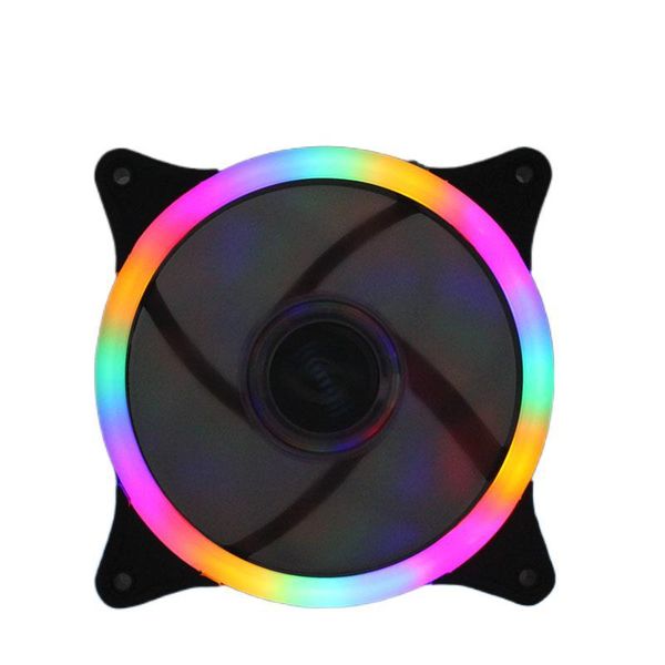 fans & coolings computer chassis pwm cooling fan 12cm mute heat dissipation rgb color lamp dual-aperture led water-cooled 120x120x25mm
fans & coolings computer chassis pwm cooling fan 12cm mute heat dissipation rgb color lamp dual-aperture led water-cooled 120x120x25mm