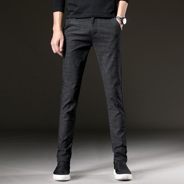men's pants 2021 mens casual spring and autumn classic fashion slim fit male trousers 3 colors optional, Black
men's pants 2021 mens casual spring and autumn classic fashion slim fit male trousers 3 colors optional, Black