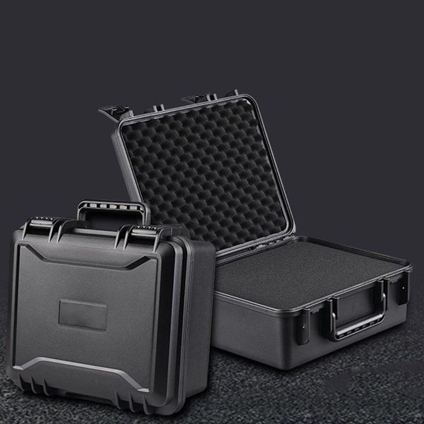 tool organizers plastic box hardware equipment protection safety moisture-proof instrument case suitcase outdoor w/pre-cut sponge
tool organizers plastic box hardware equipment protection safety moisture-proof instrument case suitcase outdoor w/pre-cut sponge