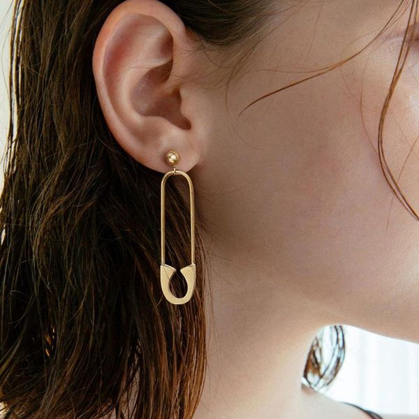stud korean fashion brand design piercing pin vintage metal gold earrings for women gift wholesale jewellery, Golden;silver
stud korean fashion brand design piercing pin vintage metal gold earrings for women gift wholesale jewellery, Golden;silver