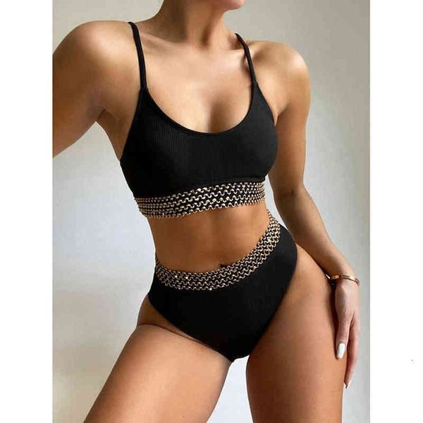 designer women's swimwear bikini 2022 black pit strip bikini net red high waist thin swimsuit women, White;black
designer women's swimwear bikini 2022 black pit strip bikini net red high waist thin swimsuit women, White;black