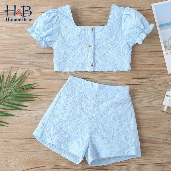 humor bear girls clothes set 2021 summer short sleeve square collar shorts 2pcs cute toddler kids clothing sets, White
humor bear girls clothes set 2021 summer short sleeve square collar shorts 2pcs cute toddler kids clothing sets, White