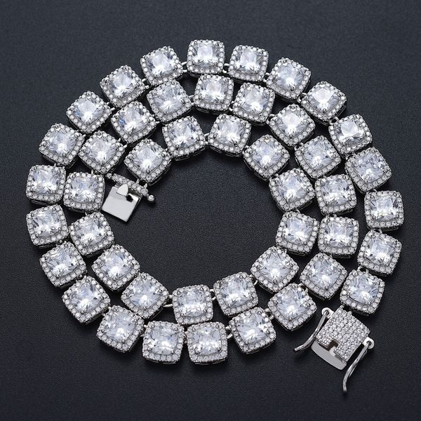 new fashion hip hop jewelry charm rock punk party gifts for men and women 10mm iced out bling aaa zircon 1 row tennis chain necklace gold si, Black
new fashion hip hop jewelry charm rock punk party gifts for men and women 10mm iced out bling aaa zircon 1 row tennis chain necklace gold si, Black