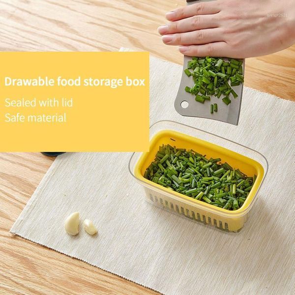 storage bottles & jars double layers draining design fresh-keeping box high seal quality hanging food pull out plastic refrigerated
storage bottles & jars double layers draining design fresh-keeping box high seal quality hanging food pull out plastic refrigerated