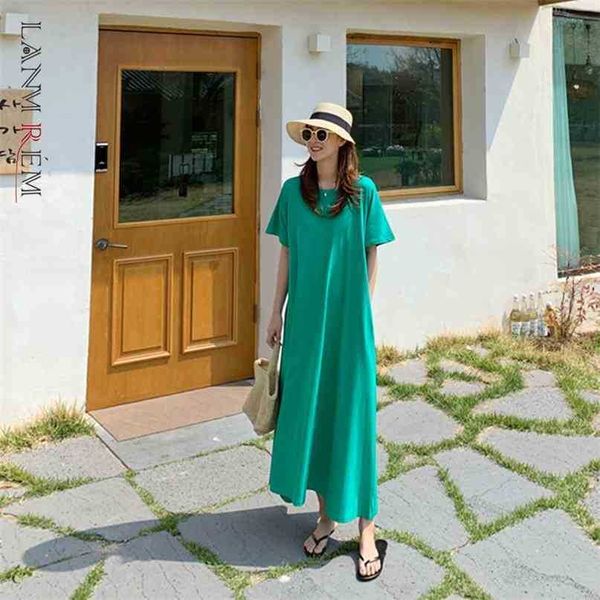 women's midi casual dress korean thin short sleeve cotton knitted green temperament fit fashion summer 2p1704 210526, Black;gray
women's midi casual dress korean thin short sleeve cotton knitted green temperament fit fashion summer 2p1704 210526, Black;gray