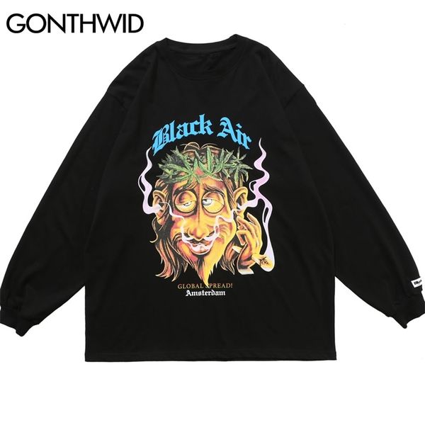 creative print casual loose long sleveve tshirts streetwear harajuku hip hop fashion tees shirts mens outwear 210602, White;black
creative print casual loose long sleveve tshirts streetwear harajuku hip hop fashion tees shirts mens outwear 210602, White;black