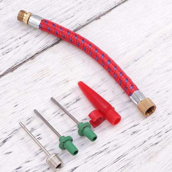 bike pumps 5pcs pump adaptor adapter converter pieces needle connectors for sports soccer basketball football
bike pumps 5pcs pump adaptor adapter converter pieces needle connectors for sports soccer basketball football