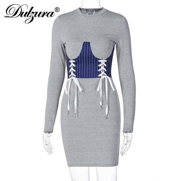 2021 women long sleeve stripe corset mini dress lace up bandage bodycon streetwear 2021 autumn winter club casual, Black;white
2021 women long sleeve stripe corset mini dress lace up bandage bodycon streetwear 2021 autumn winter club casual, Black;white
