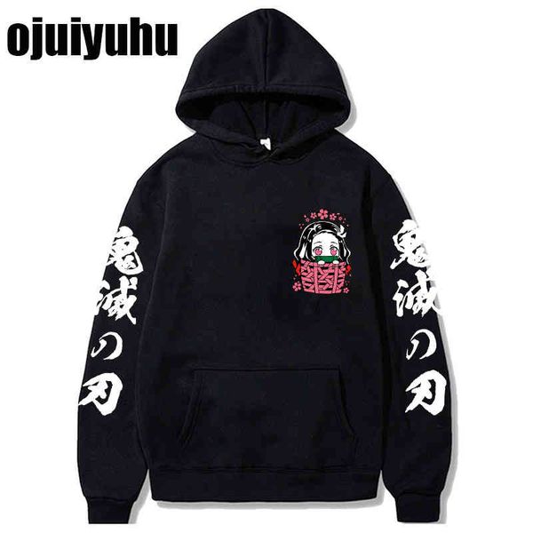 no yaiba men women demon slayer hoodi harajuku anime japan nezuko hoodie kimetsu cartoon sweatshirt tanjiro nezuko, Black
no yaiba men women demon slayer hoodi harajuku anime japan nezuko hoodie kimetsu cartoon sweatshirt tanjiro nezuko, Black