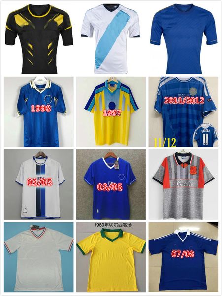 11 12 13 hazard retro cfc soccer jersey lampard torres drogba 80 82 94 96 97 98 99 football shirt gullit oscar mata hughes terry away third, Black;yellow
11 12 13 hazard retro cfc soccer jersey lampard torres drogba 80 82 94 96 97 98 99 football shirt gullit oscar mata hughes terry away third, Black;yellow