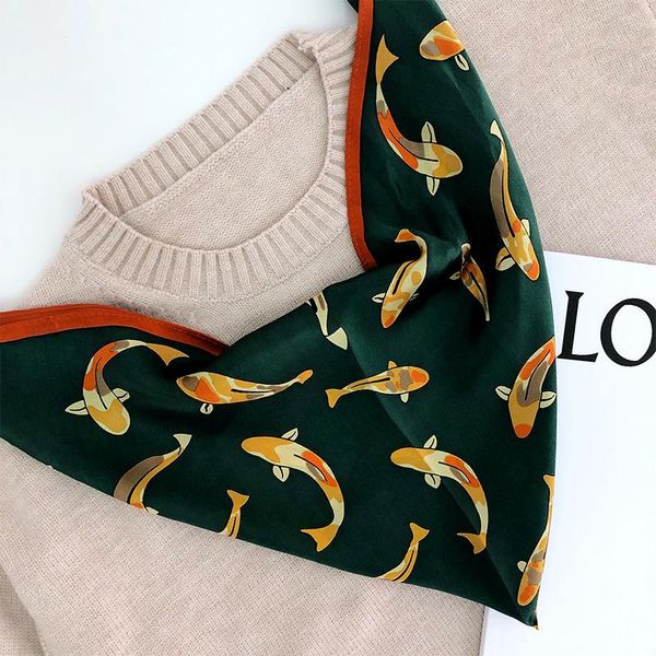 scarves 2021 100% natural silk women small square neck hijab print crepe satin plain scarf handkerchief bandana foulard, Blue;gray
scarves 2021 100% natural silk women small square neck hijab print crepe satin plain scarf handkerchief bandana foulard, Blue;gray