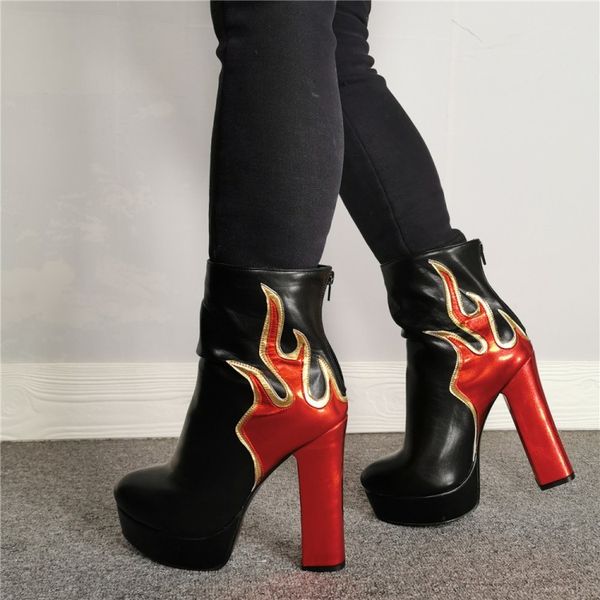 boots ol'woman platform ankle standard boots calls square high toe round heels beautiful black party shoes plus i size 5-15 4n2j
boots ol'woman platform ankle standard boots calls square high toe round heels beautiful black party shoes plus i size 5-15 4n2j