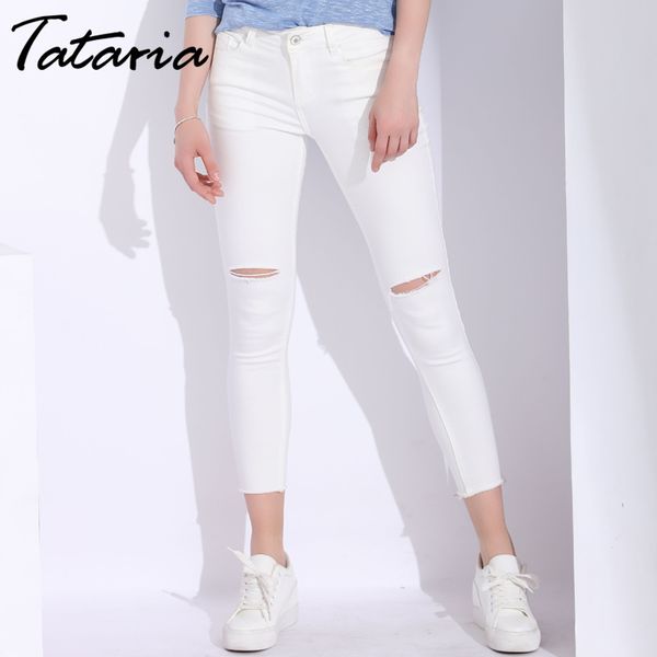 white skinny jeans woman with holes slim pencil denim pants ripped for women high waist stretch capris ladies jean femme 210514, Blue
white skinny jeans woman with holes slim pencil denim pants ripped for women high waist stretch capris ladies jean femme 210514, Blue