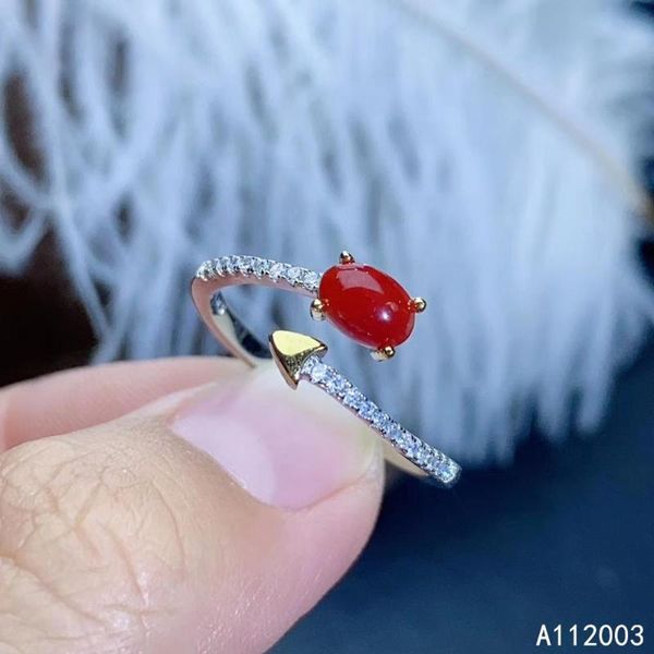 cluster rings kjjeaxcmy fine jewelry 925 sterling silver inlaid natural red coral female ring exquisite support detection, Golden;silver
cluster rings kjjeaxcmy fine jewelry 925 sterling silver inlaid natural red coral female ring exquisite support detection, Golden;silver