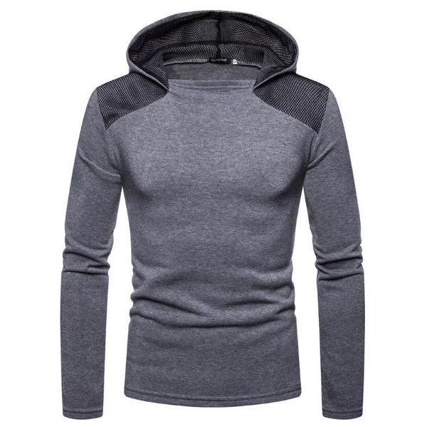 men's hoodies & sweatshirts brand men hooded autumn casual streetwear jacket patchwork pullovers tracksuit male europe/us size xxl, Black
men's hoodies & sweatshirts brand men hooded autumn casual streetwear jacket patchwork pullovers tracksuit male europe/us size xxl, Black