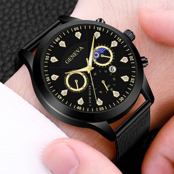 wristwatches 2021 thin wristwatch for men sports watches male steel belt quartz clock relogio masculino, Slivery;brown
wristwatches 2021 thin wristwatch for men sports watches male steel belt quartz clock relogio masculino, Slivery;brown