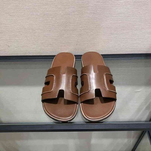 slippers high-end classic fashion men's slippers imported calfskin handmade comfortable flip-flops easy to wear casual shoes bc8e, Black
slippers high-end classic fashion men's slippers imported calfskin handmade comfortable flip-flops easy to wear casual shoes bc8e, Black